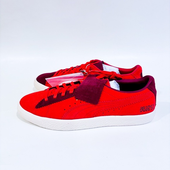 PUMA x MICHAEL LAU – Poppy red suede sneakers | Limited collab * - Picture 14 of 14